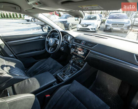 Серый Шкода Суперб, объемом двигателя 1.97 л и пробегом 164 тыс. км за 27700 $, фото 21 на Automoto.ua