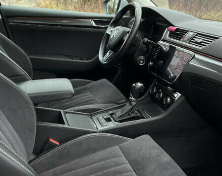 Сірий Шкода Суперб, об'ємом двигуна 1.97 л та пробігом 178 тис. км за 28800 $, фото 13 на Automoto.ua