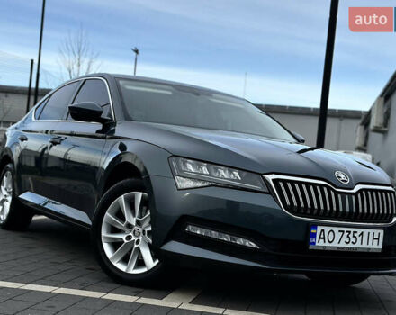 Серый Шкода Суперб, объемом двигателя 2 л и пробегом 218 тыс. км за 19999 $, фото 34 на Automoto.ua