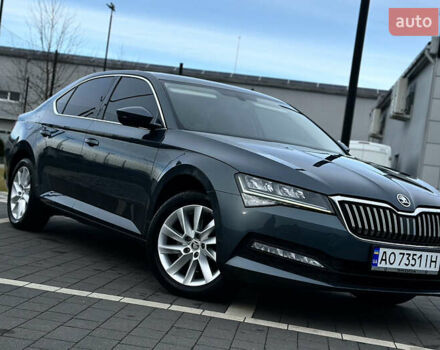 Серый Шкода Суперб, объемом двигателя 2 л и пробегом 218 тыс. км за 19999 $, фото 29 на Automoto.ua