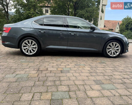 Серый Шкода Суперб, объемом двигателя 1.97 л и пробегом 215 тыс. км за 25699 $, фото 20 на Automoto.ua