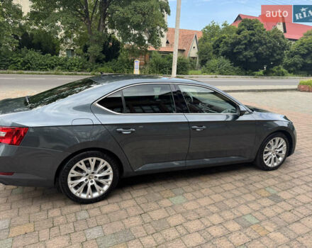 Серый Шкода Суперб, объемом двигателя 1.97 л и пробегом 215 тыс. км за 25699 $, фото 18 на Automoto.ua