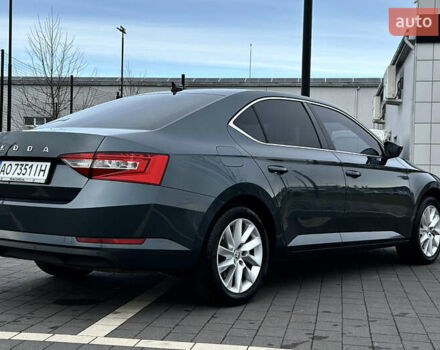 Серый Шкода Суперб, объемом двигателя 2 л и пробегом 218 тыс. км за 19999 $, фото 21 на Automoto.ua