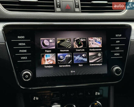 Серый Шкода Суперб, объемом двигателя 2 л и пробегом 218 тыс. км за 19999 $, фото 55 на Automoto.ua