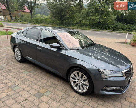 Серый Шкода Суперб, объемом двигателя 2 л и пробегом 215 тыс. км за 25400 $, фото 24 на Automoto.ua