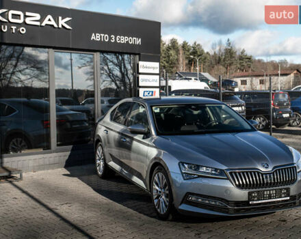 Серый Шкода Суперб, объемом двигателя 1.97 л и пробегом 164 тыс. км за 27700 $, фото 5 на Automoto.ua