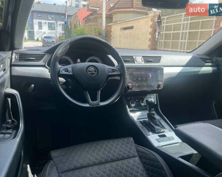 Серый Шкода Суперб, объемом двигателя 2 л и пробегом 298 тыс. км за 20500 $, фото 6 на Automoto.ua