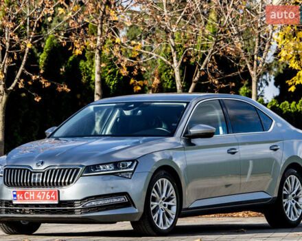 Сірий Шкода Суперб, об'ємом двигуна 1.97 л та пробігом 163 тис. км за 27300 $, фото 10 на Automoto.ua