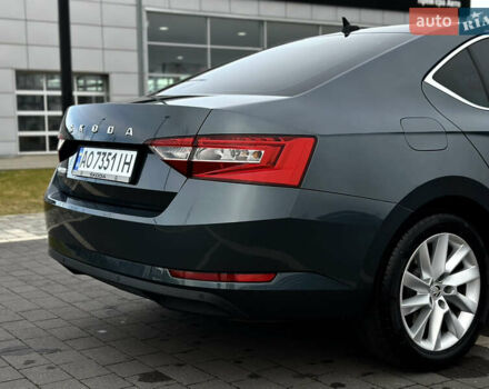 Серый Шкода Суперб, объемом двигателя 2 л и пробегом 218 тыс. км за 19999 $, фото 28 на Automoto.ua