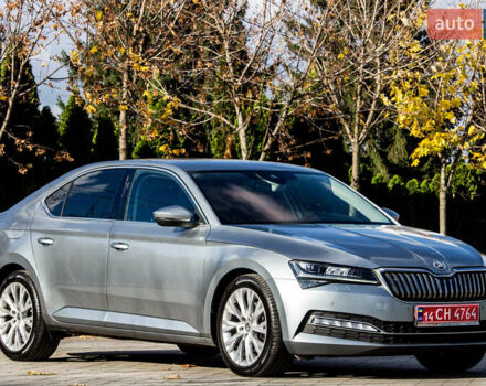 Сірий Шкода Суперб, об'ємом двигуна 1.97 л та пробігом 163 тис. км за 27300 $, фото 9 на Automoto.ua