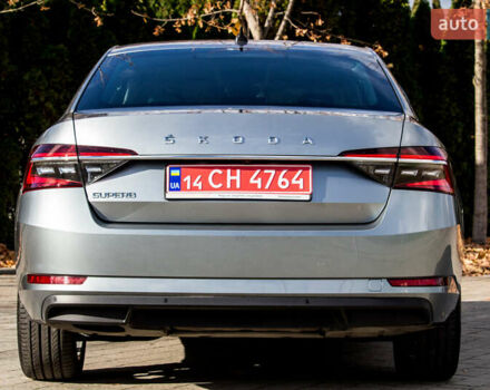 Сірий Шкода Суперб, об'ємом двигуна 1.97 л та пробігом 163 тис. км за 27300 $, фото 3 на Automoto.ua