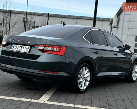 Серый Шкода Суперб, объемом двигателя 2 л и пробегом 218 тыс. км за 19999 $, фото 17 на Automoto.ua