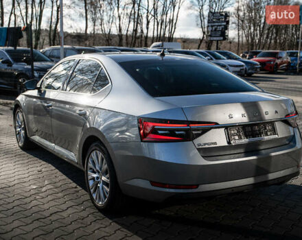 Серый Шкода Суперб, объемом двигателя 1.97 л и пробегом 164 тыс. км за 27700 $, фото 10 на Automoto.ua