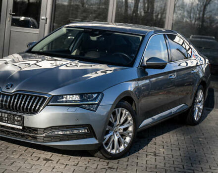 Серый Шкода Суперб, объемом двигателя 1.97 л и пробегом 164 тыс. км за 27700 $, фото 7 на Automoto.ua