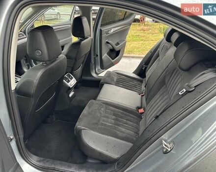 Серый Шкода Суперб, объемом двигателя 1.98 л и пробегом 55 тыс. км за 30900 $, фото 13 на Automoto.ua