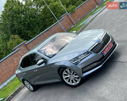 Серый Шкода Суперб, объемом двигателя 1.97 л и пробегом 202 тыс. км за 26999 $, фото 17 на Automoto.ua