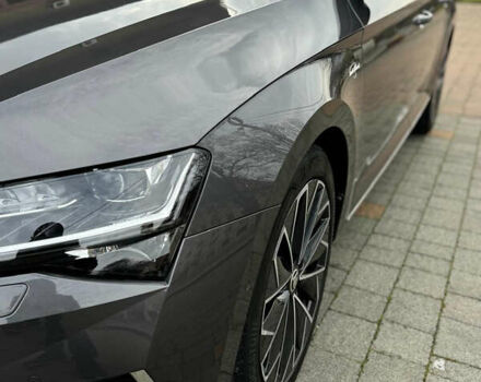 Серый Шкода Суперб, объемом двигателя 1.97 л и пробегом 84 тыс. км за 34700 $, фото 5 на Automoto.ua