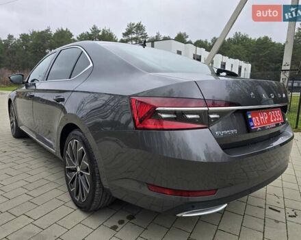 Сірий Шкода Суперб, об'ємом двигуна 1.97 л та пробігом 172 тис. км за 31300 $, фото 14 на Automoto.ua