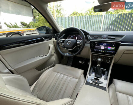 Серый Шкода Суперб, объемом двигателя 1.97 л и пробегом 202 тыс. км за 26999 $, фото 65 на Automoto.ua