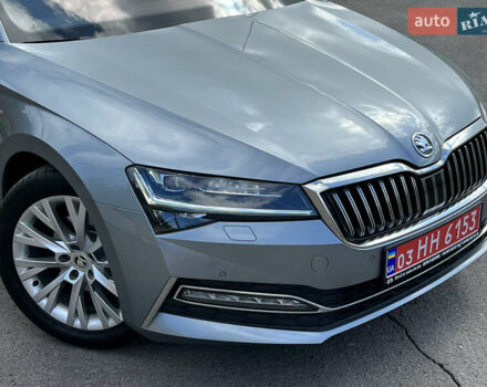 Серый Шкода Суперб, объемом двигателя 1.97 л и пробегом 202 тыс. км за 26999 $, фото 19 на Automoto.ua
