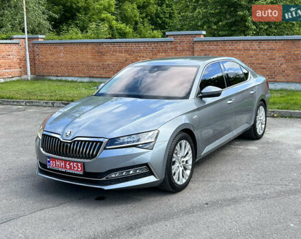 Серый Шкода Суперб, объемом двигателя 1.97 л и пробегом 202 тыс. км за 26999 $, фото 8 на Automoto.ua