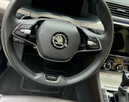 Серый Шкода Суперб, объемом двигателя 1.97 л и пробегом 84 тыс. км за 34700 $, фото 21 на Automoto.ua