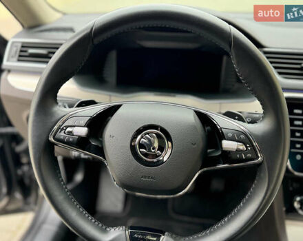 Серый Шкода Суперб, объемом двигателя 1.97 л и пробегом 84 тыс. км за 34700 $, фото 22 на Automoto.ua