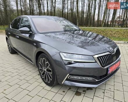 Сірий Шкода Суперб, об'ємом двигуна 1.97 л та пробігом 172 тис. км за 31300 $, фото 24 на Automoto.ua