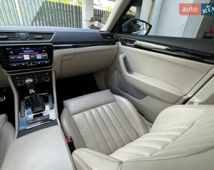 Серый Шкода Суперб, объемом двигателя 1.97 л и пробегом 202 тыс. км за 26999 $, фото 64 на Automoto.ua