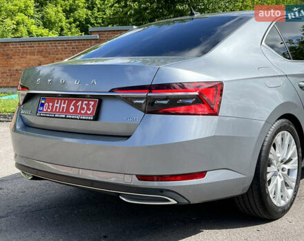 Серый Шкода Суперб, объемом двигателя 1.97 л и пробегом 202 тыс. км за 26999 $, фото 32 на Automoto.ua