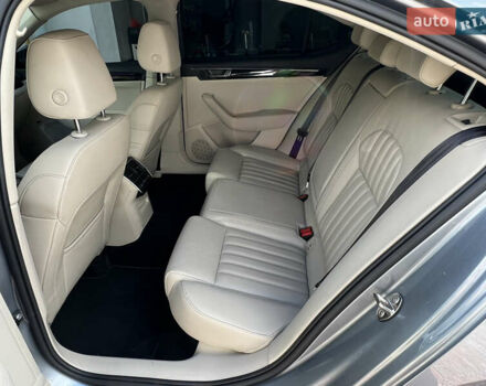 Серый Шкода Суперб, объемом двигателя 1.97 л и пробегом 202 тыс. км за 26999 $, фото 60 на Automoto.ua