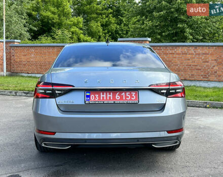 Серый Шкода Суперб, объемом двигателя 1.97 л и пробегом 202 тыс. км за 26999 $, фото 26 на Automoto.ua