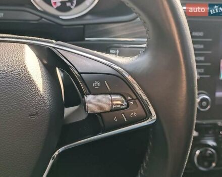 Серый Шкода Суперб, объемом двигателя 2 л и пробегом 139 тыс. км за 29990 $, фото 28 на Automoto.ua