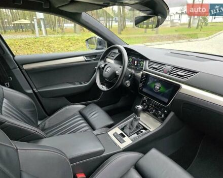 Сірий Шкода Суперб, об'ємом двигуна 1.97 л та пробігом 172 тис. км за 31300 $, фото 65 на Automoto.ua