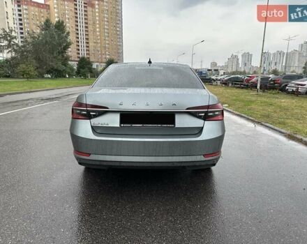 Серый Шкода Суперб, объемом двигателя 1.98 л и пробегом 55 тыс. км за 30900 $, фото 5 на Automoto.ua