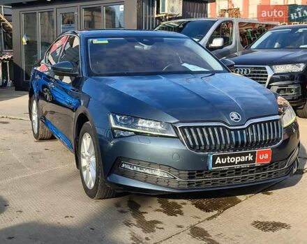 Серый Шкода Суперб, объемом двигателя 2 л и пробегом 139 тыс. км за 29990 $, фото 5 на Automoto.ua