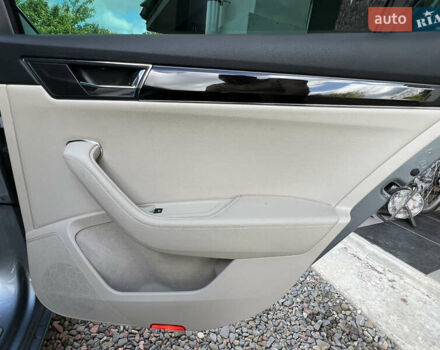 Серый Шкода Суперб, объемом двигателя 1.97 л и пробегом 202 тыс. км за 26999 $, фото 67 на Automoto.ua