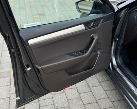 Серый Шкода Суперб, объемом двигателя 1.97 л и пробегом 84 тыс. км за 34700 $, фото 28 на Automoto.ua