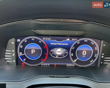 Серый Шкода Суперб, объемом двигателя 1.97 л и пробегом 202 тыс. км за 26999 $, фото 56 на Automoto.ua