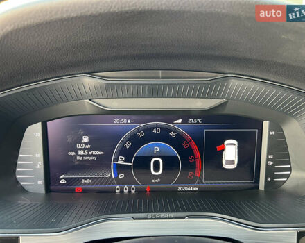 Серый Шкода Суперб, объемом двигателя 1.97 л и пробегом 202 тыс. км за 26999 $, фото 49 на Automoto.ua