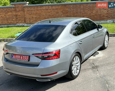 Серый Шкода Суперб, объемом двигателя 1.97 л и пробегом 202 тыс. км за 26999 $, фото 41 на Automoto.ua