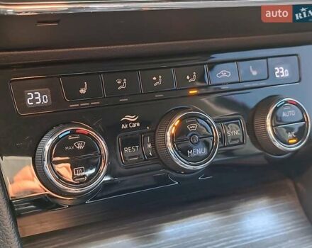 Серый Шкода Суперб, объемом двигателя 2 л и пробегом 139 тыс. км за 29990 $, фото 32 на Automoto.ua