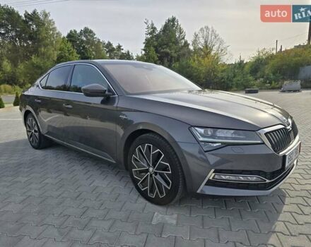 Шкода Суперб 2021 у Ковель на Automoto.ua Сірий Шкода Суперб, об'ємом двигуна 1.97 л та пробігом 171 тис. км за 31900 $, фото 27 на Automoto.ua