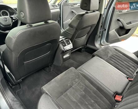 Серый Шкода Суперб, объемом двигателя 1.98 л и пробегом 55 тыс. км за 30900 $, фото 12 на Automoto.ua