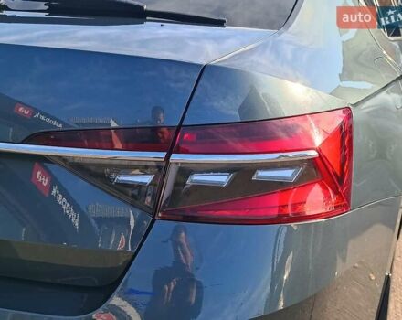 Серый Шкода Суперб, объемом двигателя 2 л и пробегом 139 тыс. км за 29990 $, фото 8 на Automoto.ua