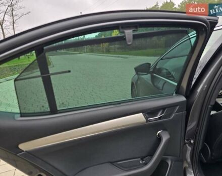 Сірий Шкода Суперб, об'ємом двигуна 1.97 л та пробігом 172 тис. км за 31300 $, фото 40 на Automoto.ua