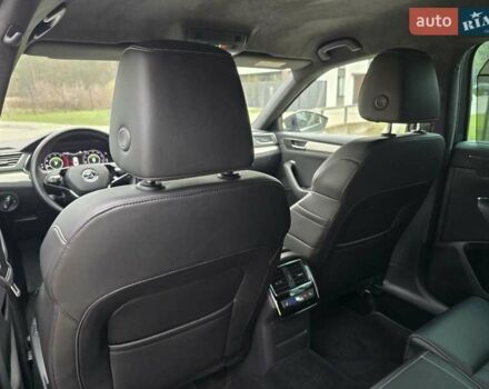 Сірий Шкода Суперб, об'ємом двигуна 1.97 л та пробігом 171 тис. км за 32500 $, фото 41 на Automoto.ua