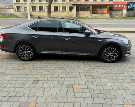 Серый Шкода Суперб, объемом двигателя 1.97 л и пробегом 84 тыс. км за 34700 $, фото 6 на Automoto.ua