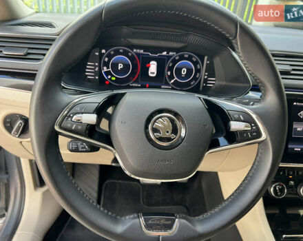 Серый Шкода Суперб, объемом двигателя 1.97 л и пробегом 202 тыс. км за 26999 $, фото 57 на Automoto.ua