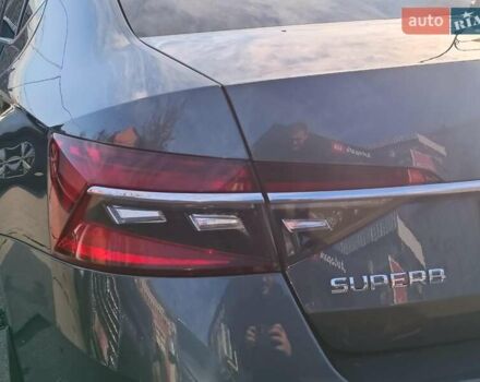 Серый Шкода Суперб, объемом двигателя 2 л и пробегом 139 тыс. км за 29990 $, фото 9 на Automoto.ua